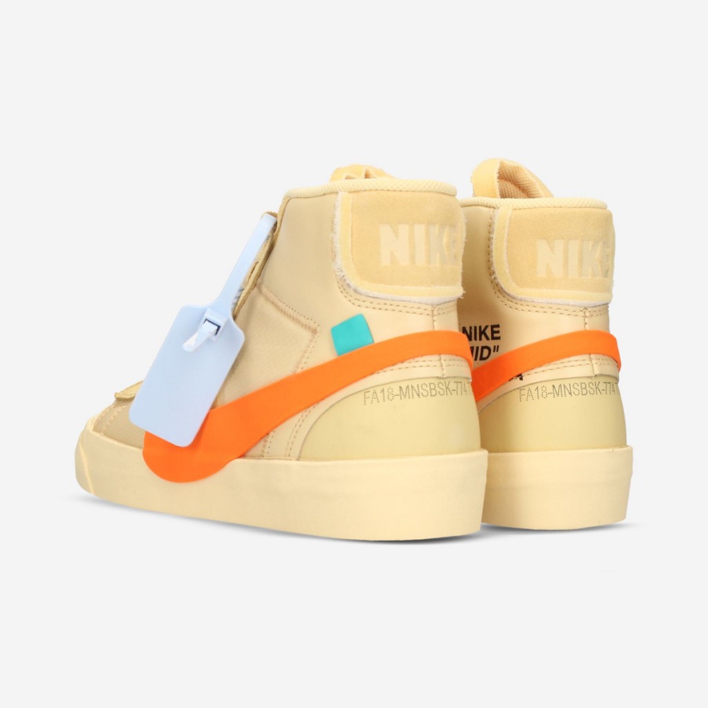 Off white nike blazer hotsell spooky pack